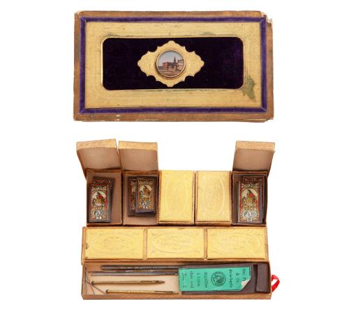 Estuche de costura