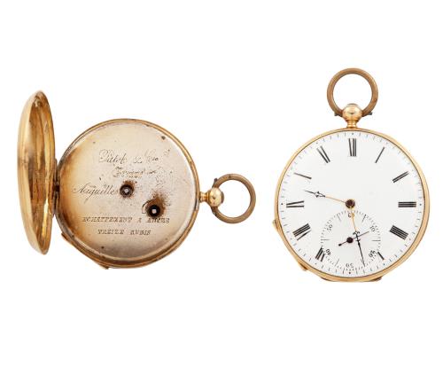 reloj de bolsillo