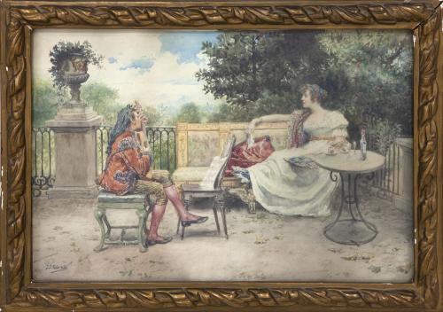 "ESCENA GALANTE"