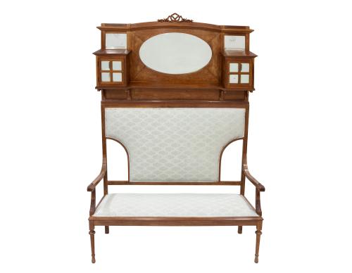 MUEBLE RECIBIDOR EN MADERA DE ROBLE