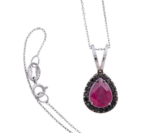 Colgante con cadena