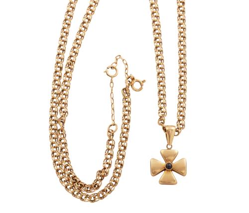 Colgante con cadena