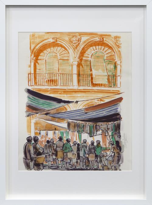 "LOS MERCADOS"