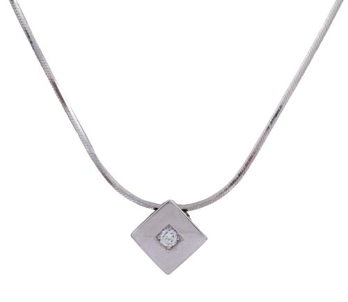 Colgante con cadena