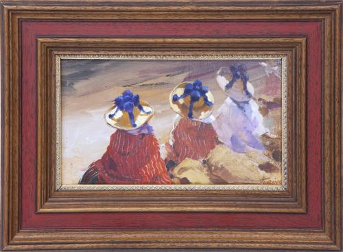 "TRES NIÑAS"
