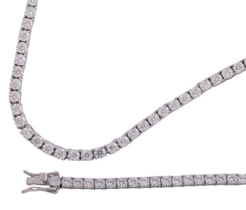 Gargantilla y pulsera