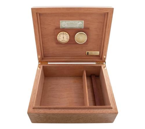HUMIDOR DE MADERA DE CEDRO PARA PUROS