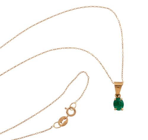 Colgante con cadena