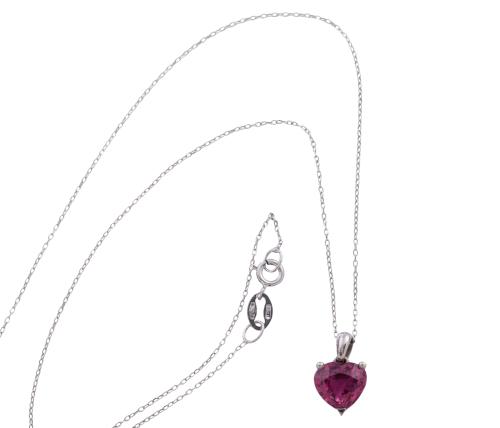 Colgante con cadena