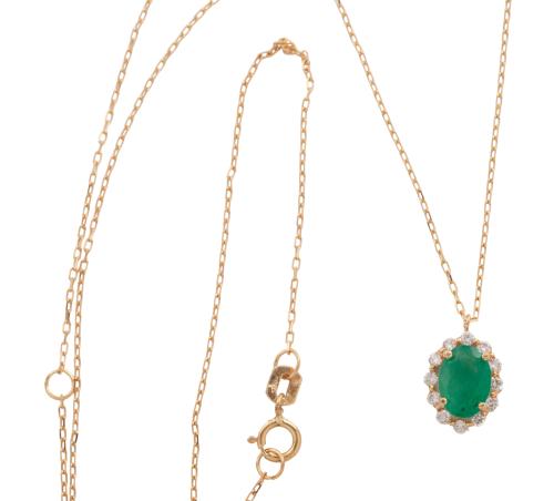 Colgante con cadena