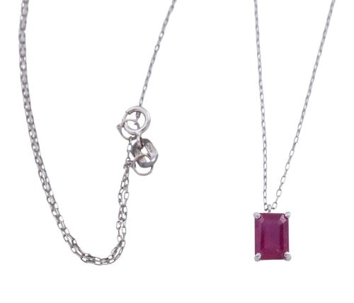Colgante con cadena