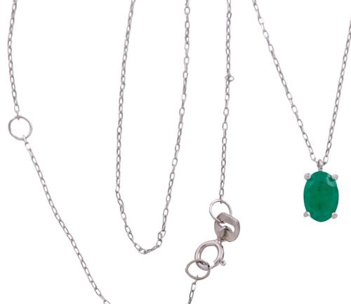 Colgante con cadena