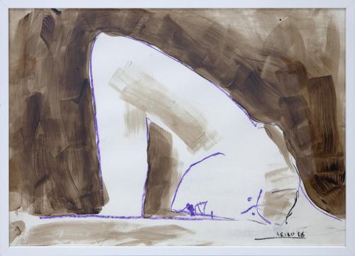 "SIN TÍTULO (IV)", 1986