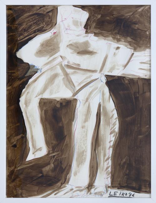 "SIN TÍTULO (V)", 1986