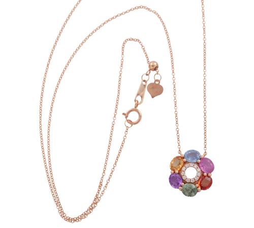 Colgante con cadena