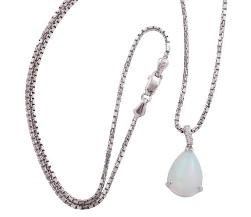 Colgante con cadena