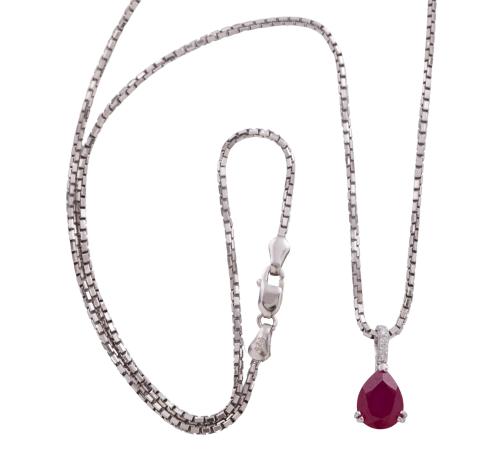 Colgante con cadena