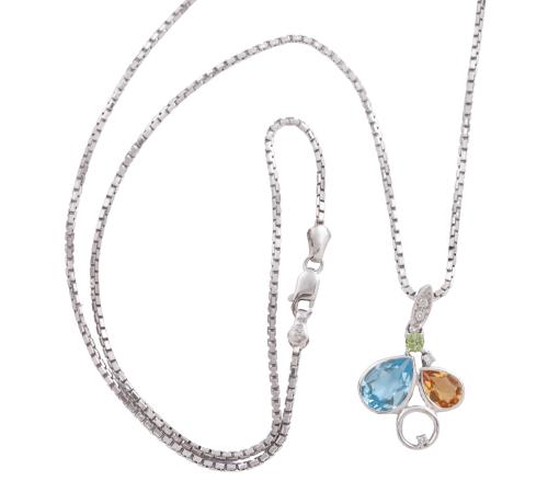 Colgante con cadena