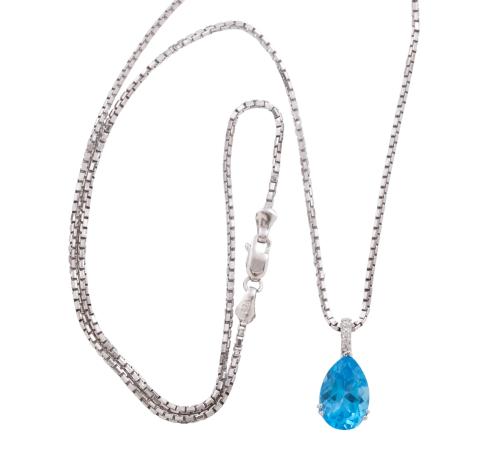 Colgante con cadena