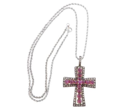 Colgante con cadena