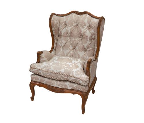 SILLÓN ESTILO LUIS XV