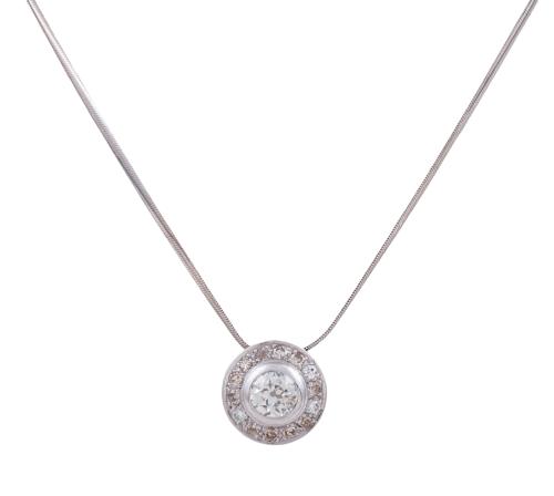 Colgante con cadena