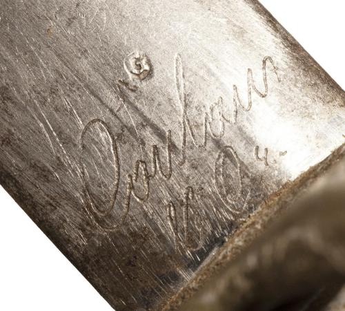 SABLE FRANCÉS DE OFICIAL DE INFANTERÍA, MODELO 1882.