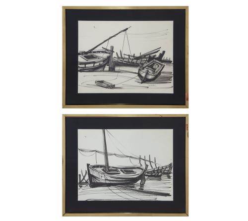 "BARCAS VARADAS", SIGLO XX