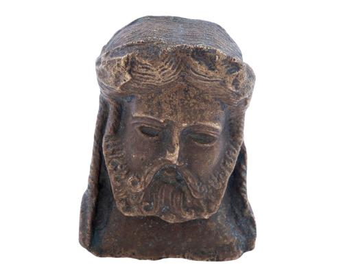 BUSTO DE ZEUS EN BRONCE
