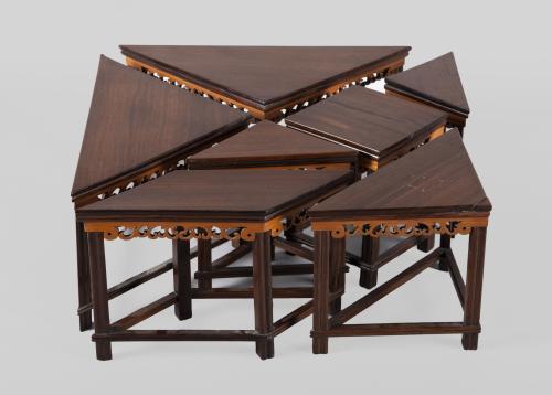 TANGRAM EN MADERAS NOBLES