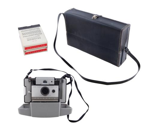 CÁMARA VINTAGE POLAROID LAND CAMERA AUTOMATIC 103