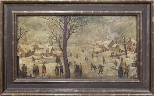 REPRODUCCIÓN DE LA OBRA ORIGINAL DE PIETER BRUEGHEL EL JOVE