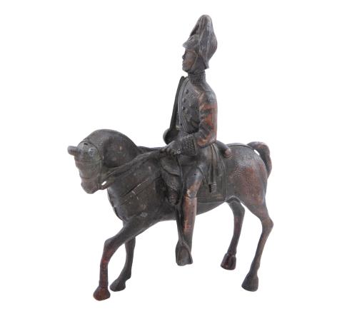 "FIGURA ECUESTRE DE ALFONSO XIII"