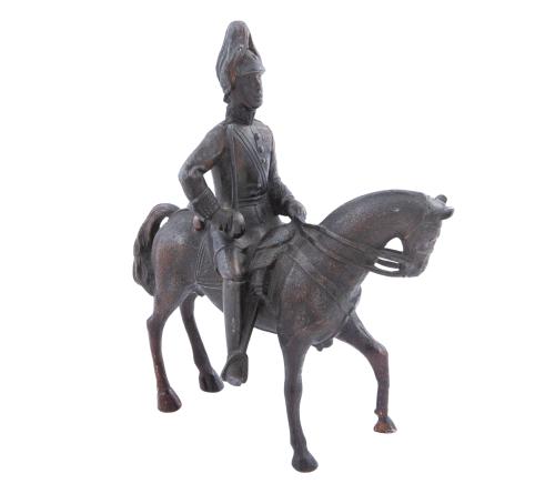 "FIGURA ECUESTRE DE ALFONSO XIII"