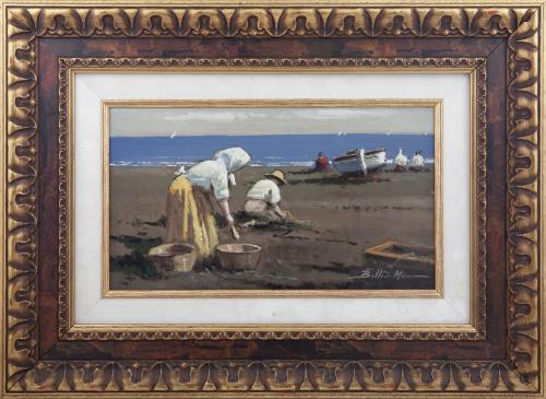 "TRABAJO A ORILLAS DEL MAR"
