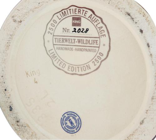 STEIN O JARRA DE CERVEZA ALEMANA DE LA MARCA KING DE EDICIÓ
