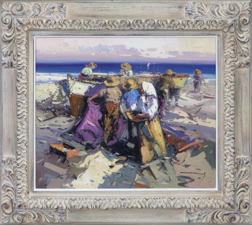 "PREPARANDO LA JORNADA DE PESCA"