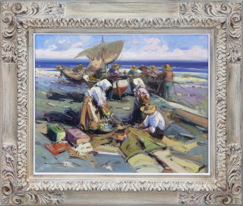 "REGRESO DE LA PESCA"