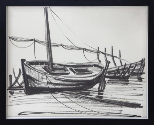 "BARCAS VARADAS (II)"