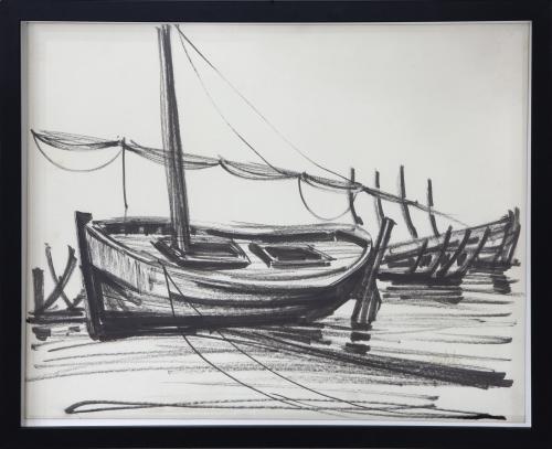 "BARCAS VARADAS (II)"