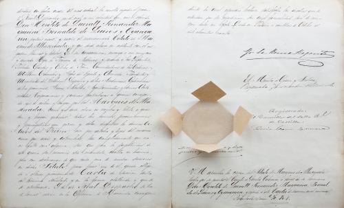 REAL CARTA DE SUCESIÓN DE 1890 (REINADO DE ALFONSO XIII)