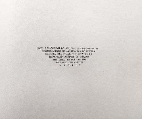 LIBRO DE LA CARTA DE COLÓN ANUNCIANDO EL DESCUBRIMIENTO DEL