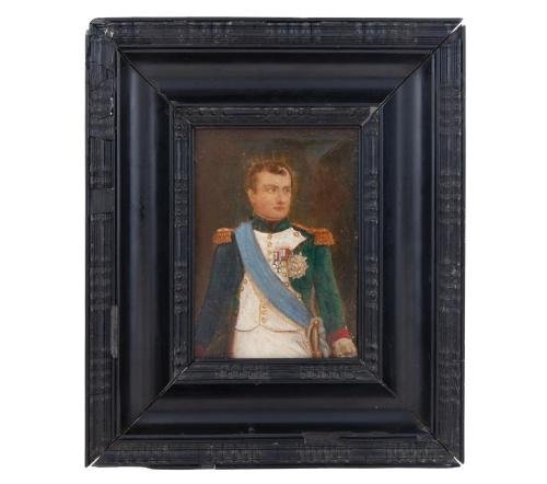 "RETRATO DE NAPOLEÓN BONAPARTE"