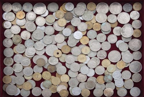 LOTE DE MONEDAS ESPAÑOLAS