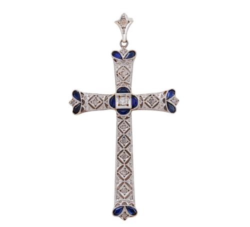 Colgante cruz