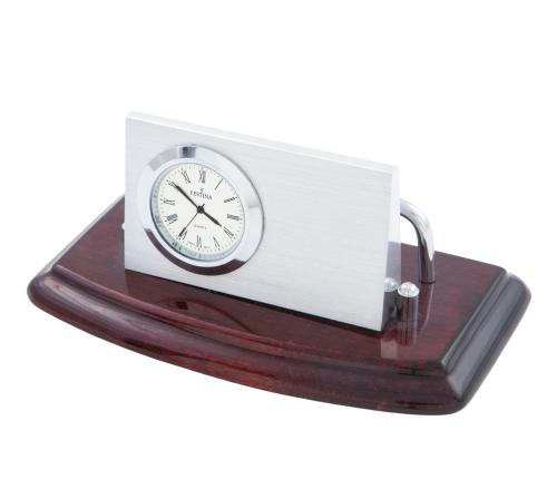 RELOJ DE SOBREMESA TARJETERO, MARCA FESTINA