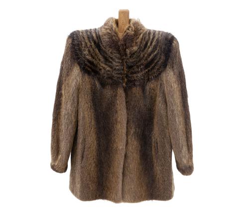 CHAQUETÓN DE LOMOS DE NUTRIA