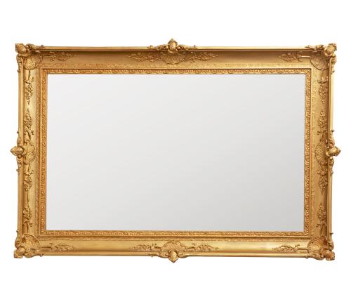 GRAN ESPEJO DE PARED ESTILO BARROCO
