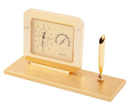 RELOJ CITIZEN DE SOBREMESA CON ALARMA Y TERMÓMETRO TIPO ESC
