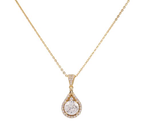 Colgante con cadena